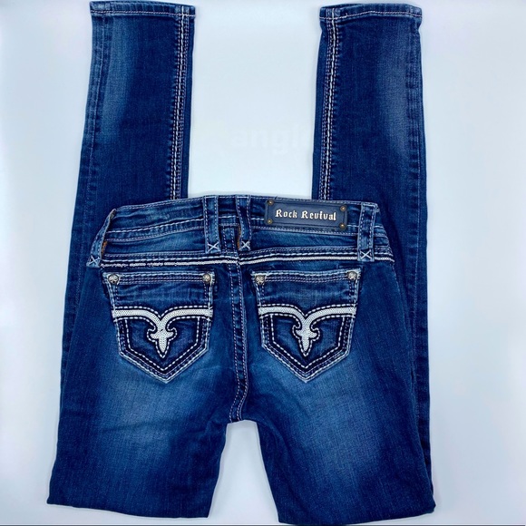 Rock Revival Denim - Rock Revival Skinny Jeans